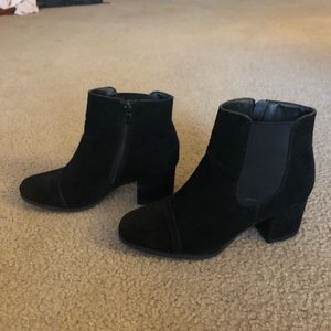 Black Ankle Booties